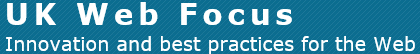 UK Web Focus logo