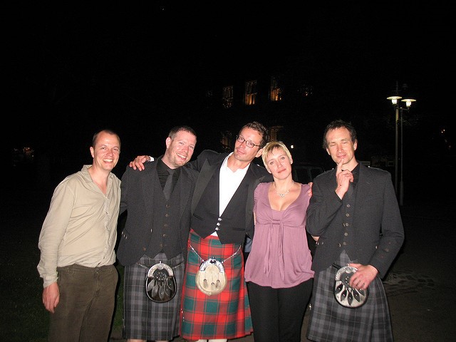 The Scottish Ceilidh, IWMW 2008